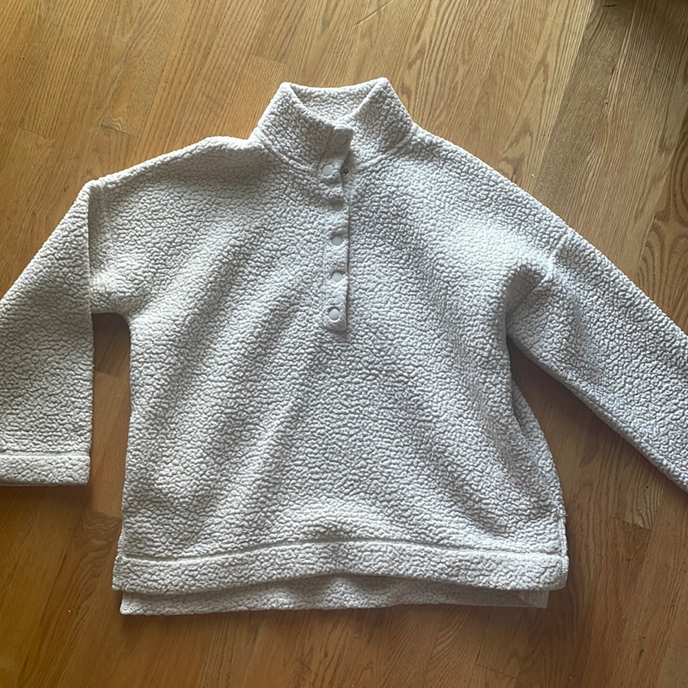 Aerie Sherpa pullover